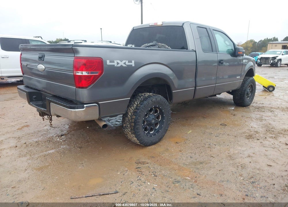 2012 FORD F-150 VIN: 1FTFX1ETXCFB05158
