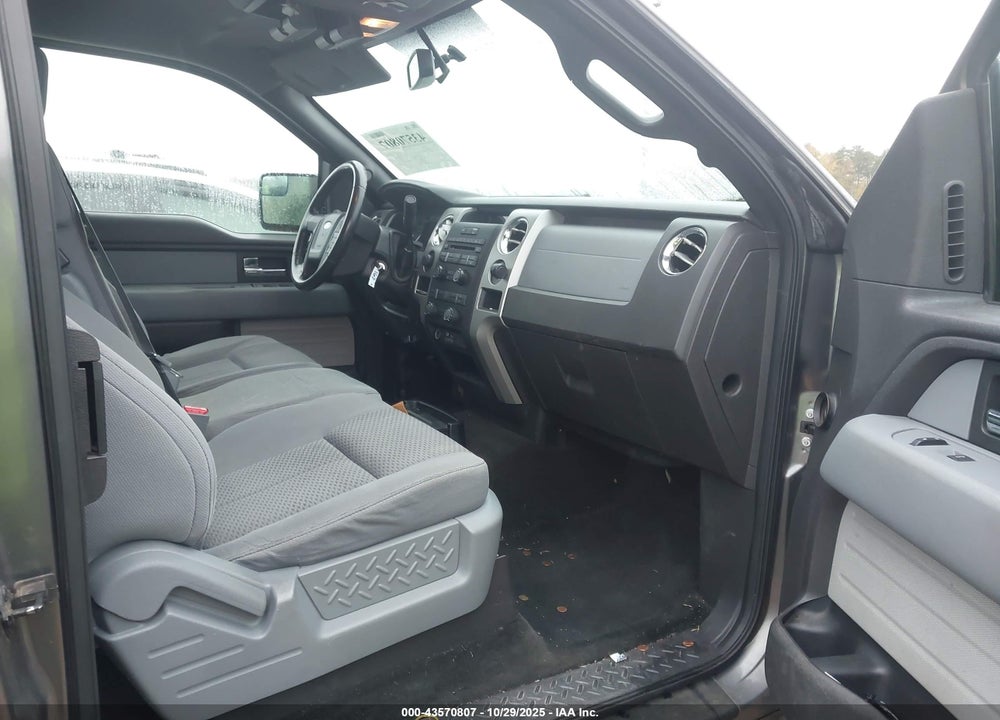 2012 FORD F-150 VIN: 1FTFX1ETXCFB05158
