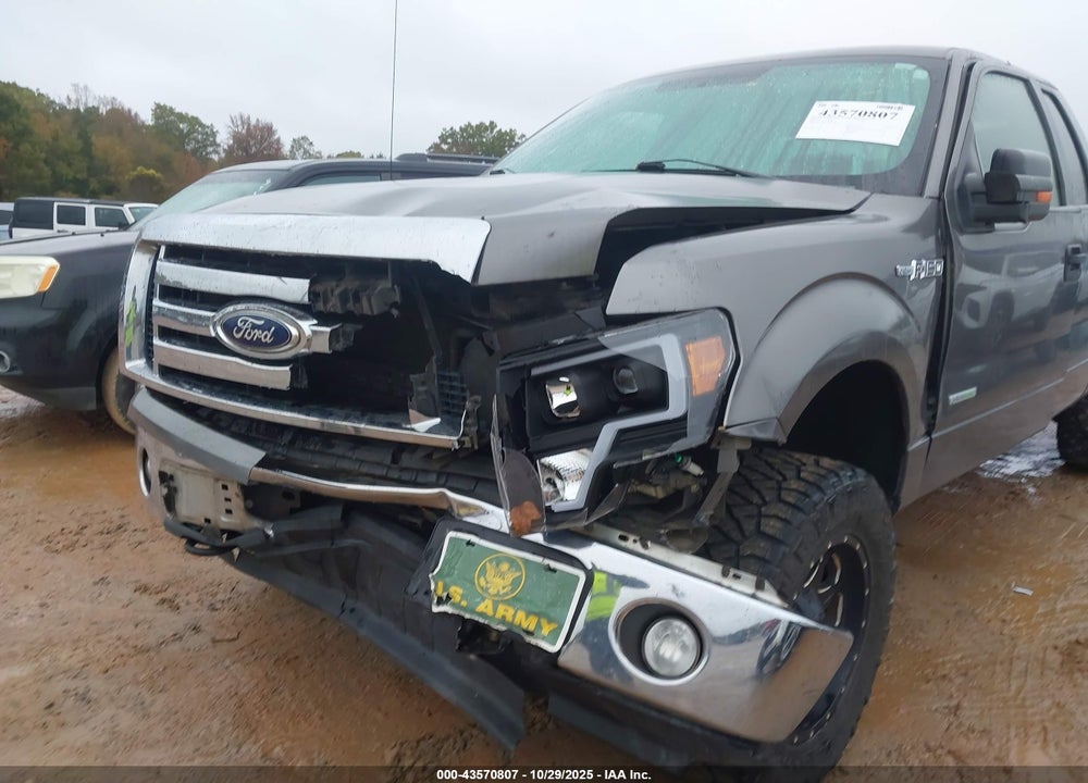 2012 FORD F-150 VIN: 1FTFX1ETXCFB05158