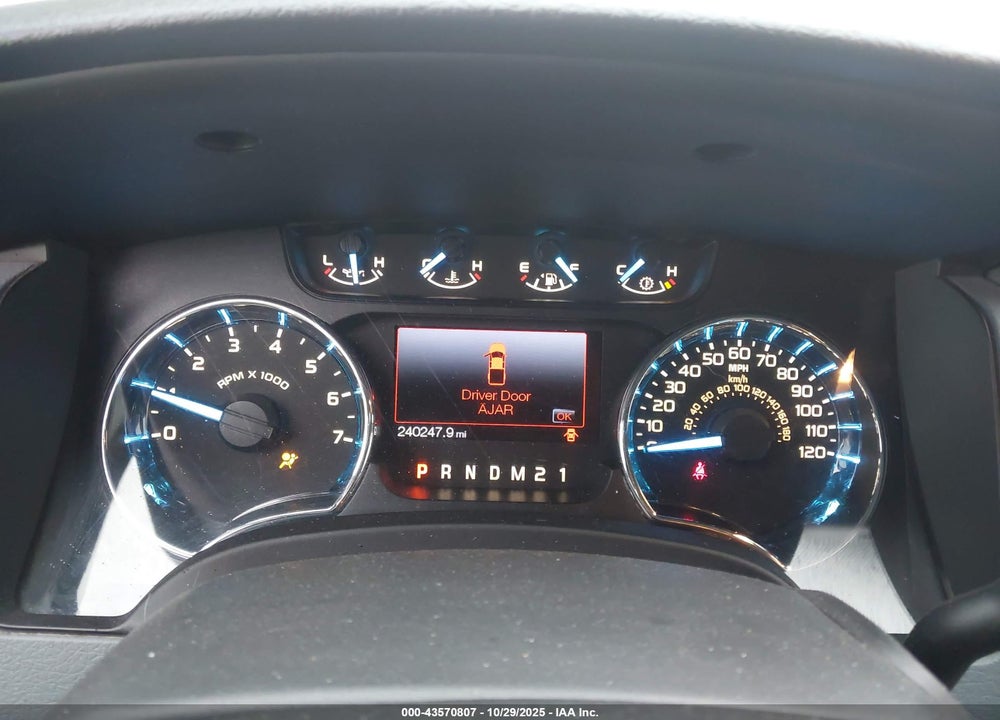2012 FORD F-150 VIN: 1FTFX1ETXCFB05158