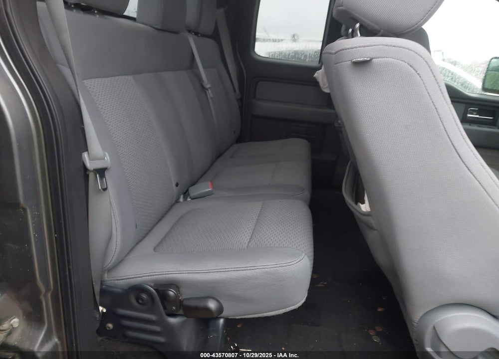 2012 FORD F-150 VIN: 1FTFX1ETXCFB05158