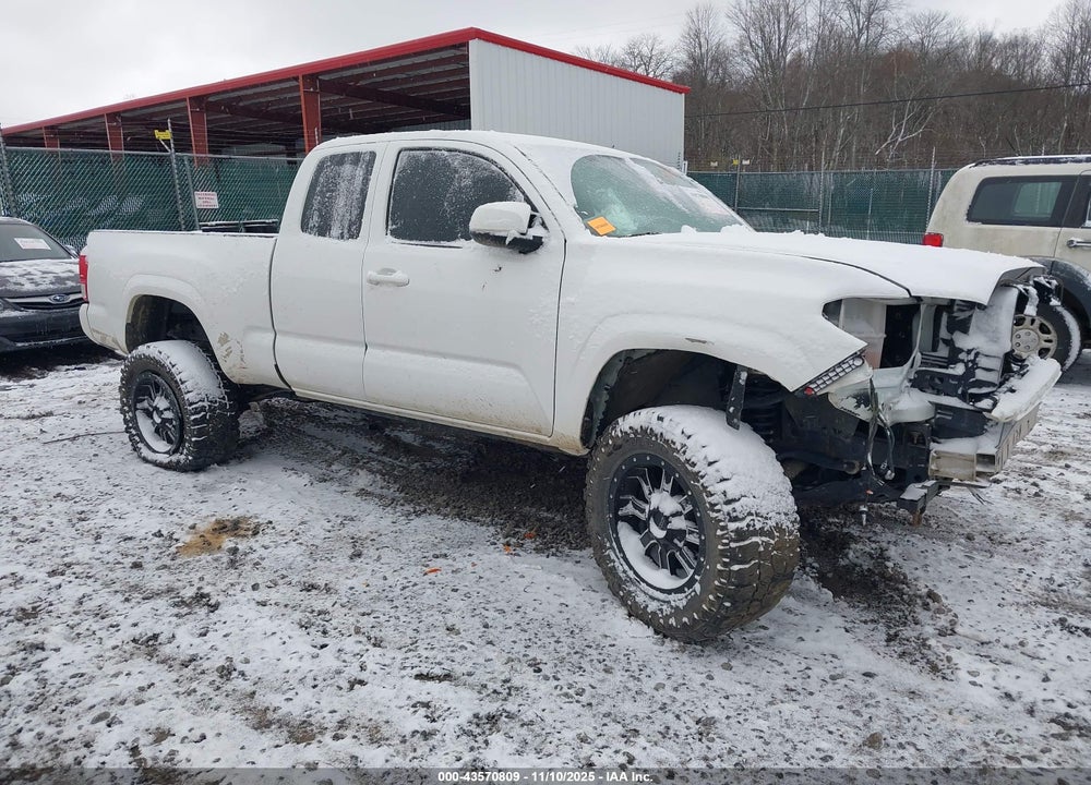 2017 TOYOTA TACOMA SR VIN: 5TFSX5ENXHX055743