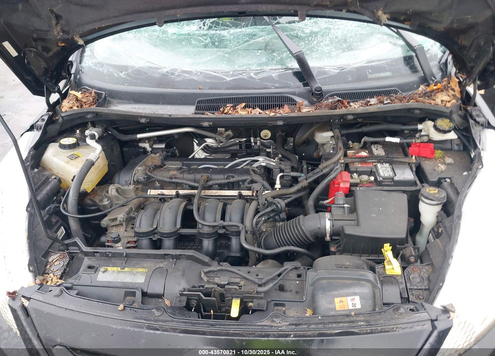 2011 FORD FIESTA VIN: 3FADP4EJ1BM134205