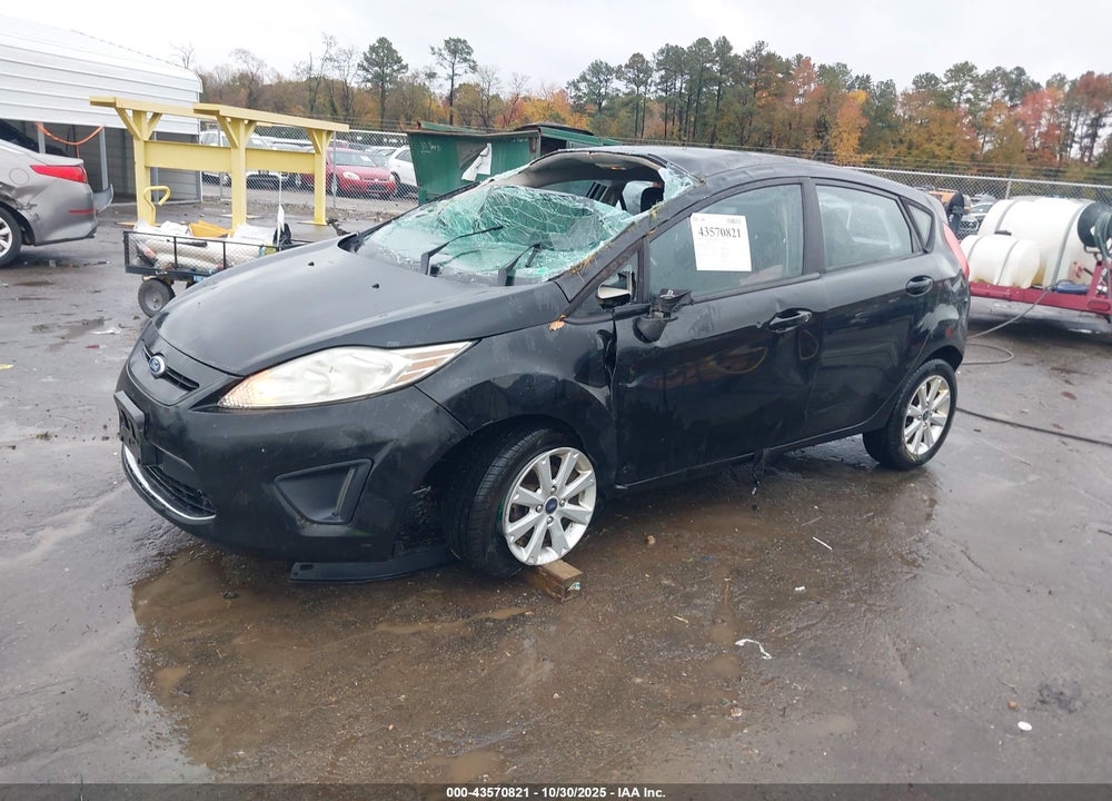 2011 FORD FIESTA VIN: 3FADP4EJ1BM134205