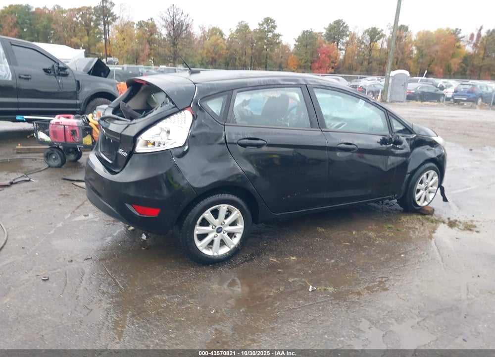 2011 FORD FIESTA VIN: 3FADP4EJ1BM134205