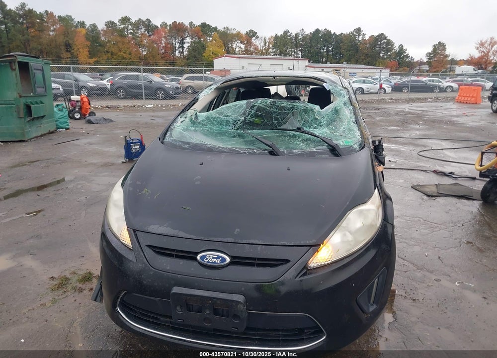 2011 FORD FIESTA VIN: 3FADP4EJ1BM134205