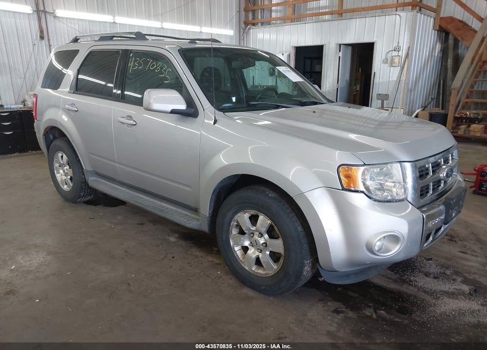 2012 FORD ESCAPE LIMITED VIN: 1FMCU0E76CKC52069