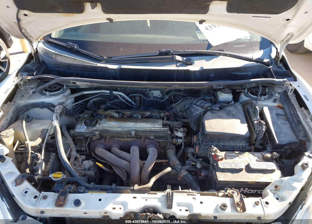 2009 TOYOTA MATRIX VIN: 2T1LE40E09C001024