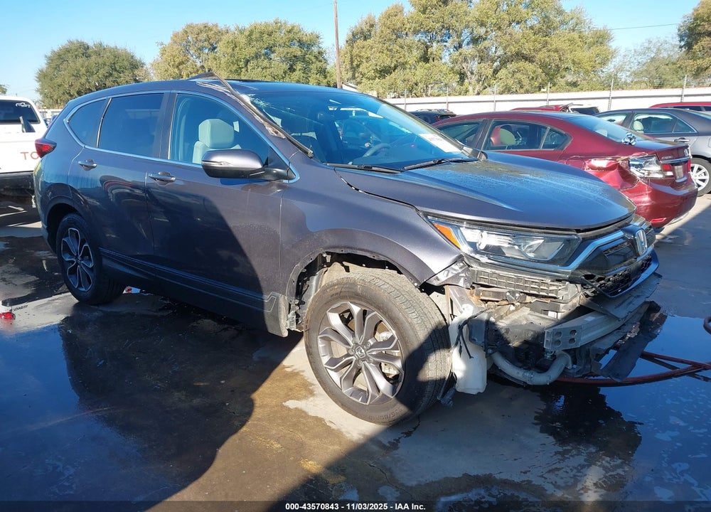 2020 HONDA CR-V AWD EX VIN: 2HKRW2H59LH692185