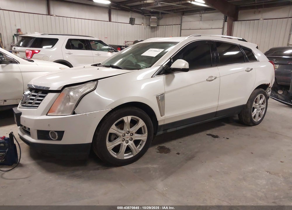 2013 CADILLAC SRX PREMIUM COLLECTION VIN: 3GYFNJE32DS649926