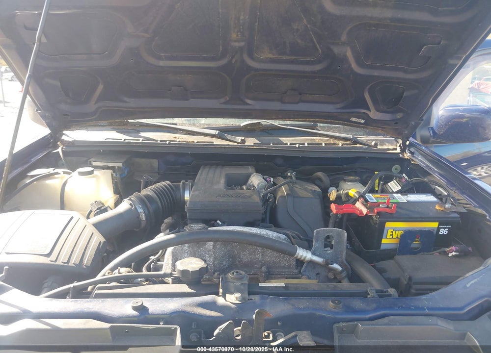 2012 GMC CANYON SLE1 VIN: 1GTH6MFE2C8109447