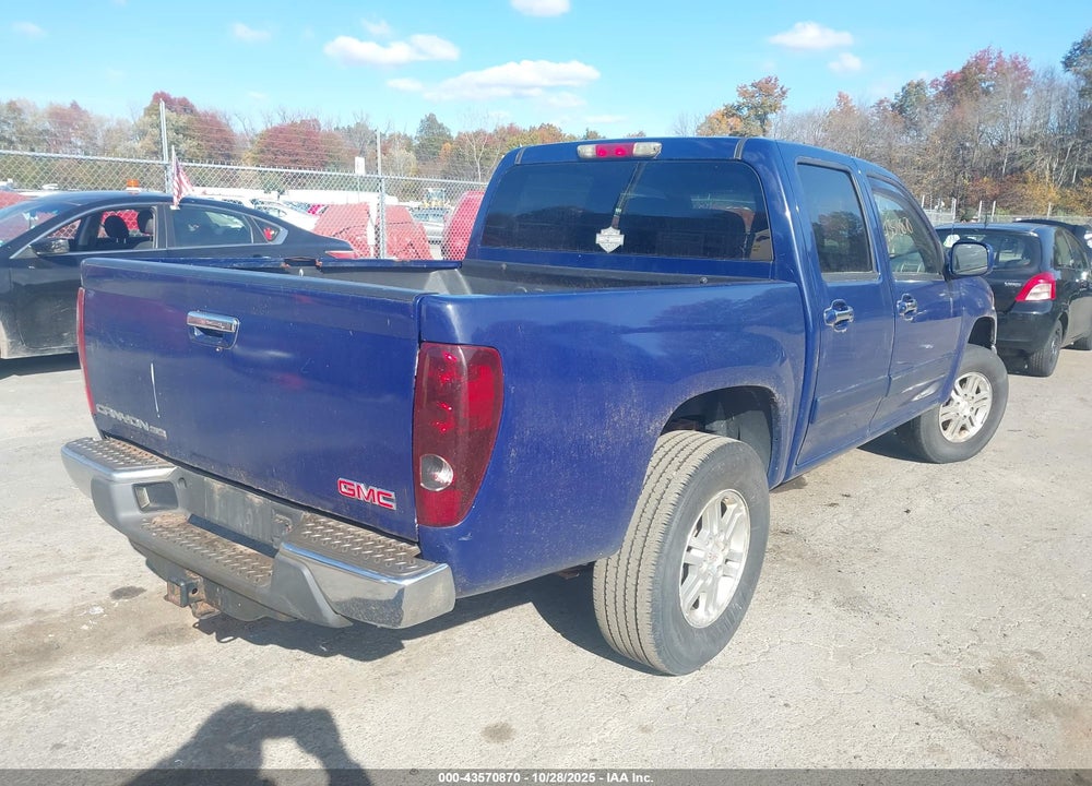 2012 GMC CANYON SLE1 VIN: 1GTH6MFE2C8109447