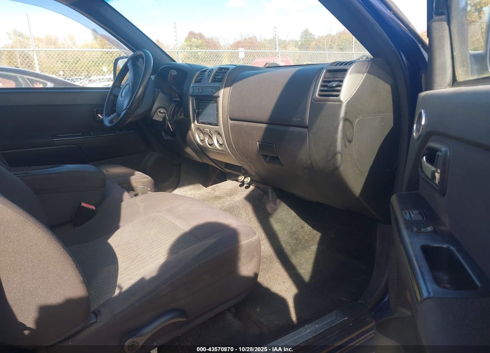 2012 GMC CANYON SLE1 VIN: 1GTH6MFE2C8109447