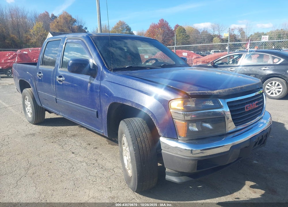 2012 GMC CANYON SLE1 VIN: 1GTH6MFE2C8109447