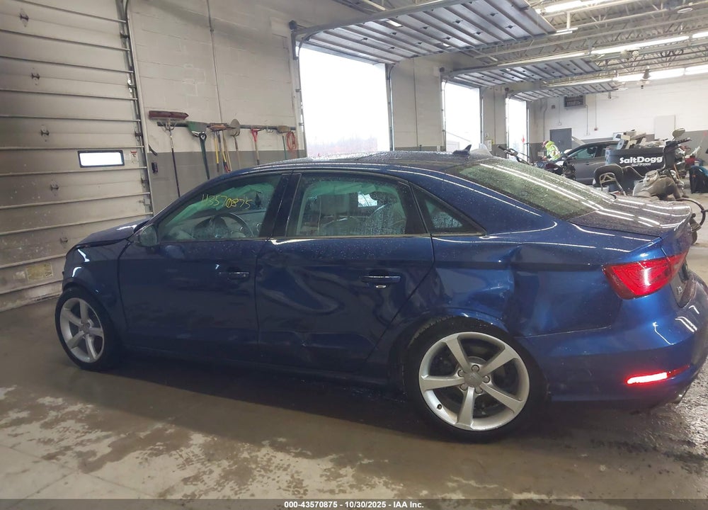 2015 AUDI A3 1.8T PREMIUM VIN: WAUACGFF3F1098764
