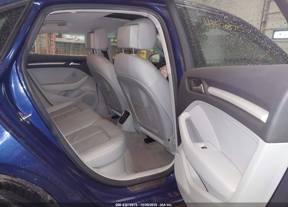 2015 AUDI A3 1.8T PREMIUM VIN: WAUACGFF3F1098764