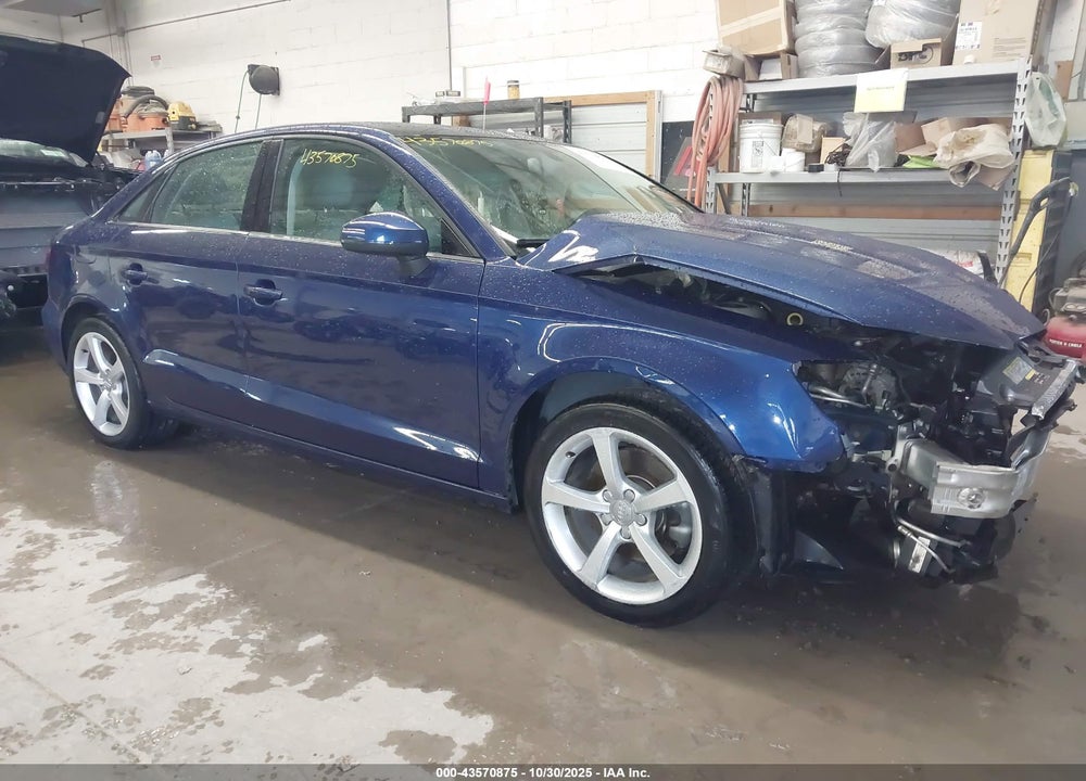2015 AUDI A3 1.8T PREMIUM VIN: WAUACGFF3F1098764