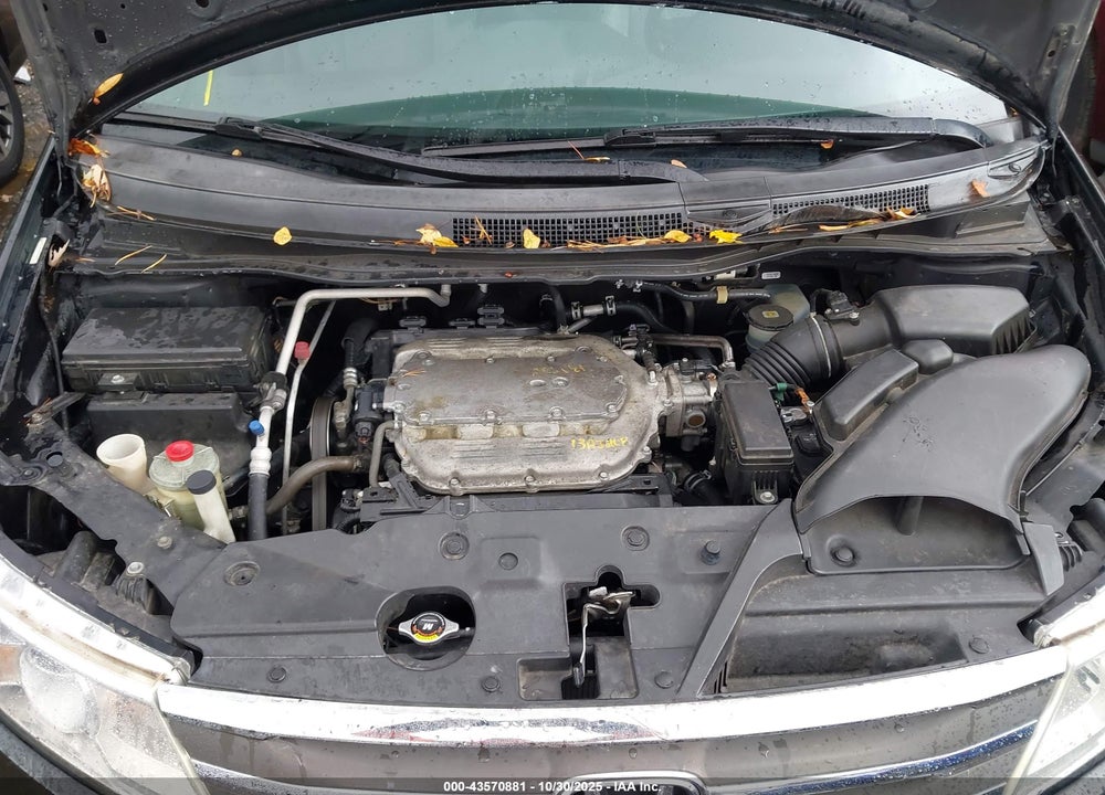 2013 HONDA ODYSSEY EX-L VIN: 5FNRL5H60DB064132