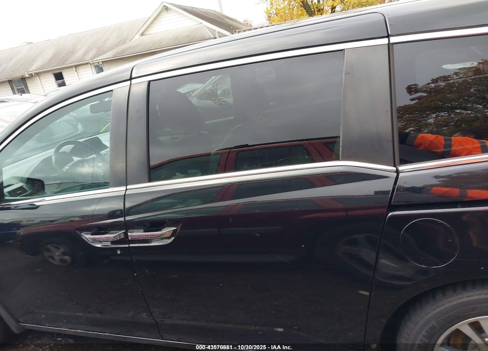 2013 HONDA ODYSSEY EX-L VIN: 5FNRL5H60DB064132
