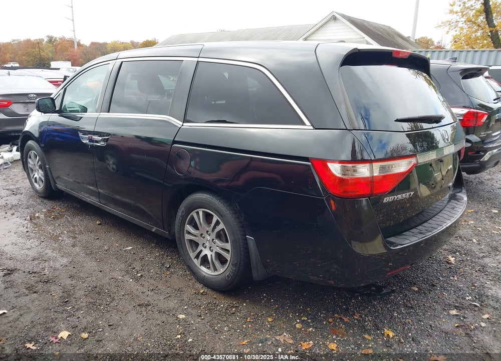 2013 HONDA ODYSSEY EX-L VIN: 5FNRL5H60DB064132