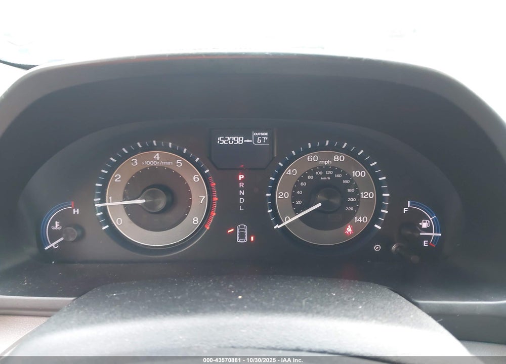 2013 HONDA ODYSSEY EX-L VIN: 5FNRL5H60DB064132
