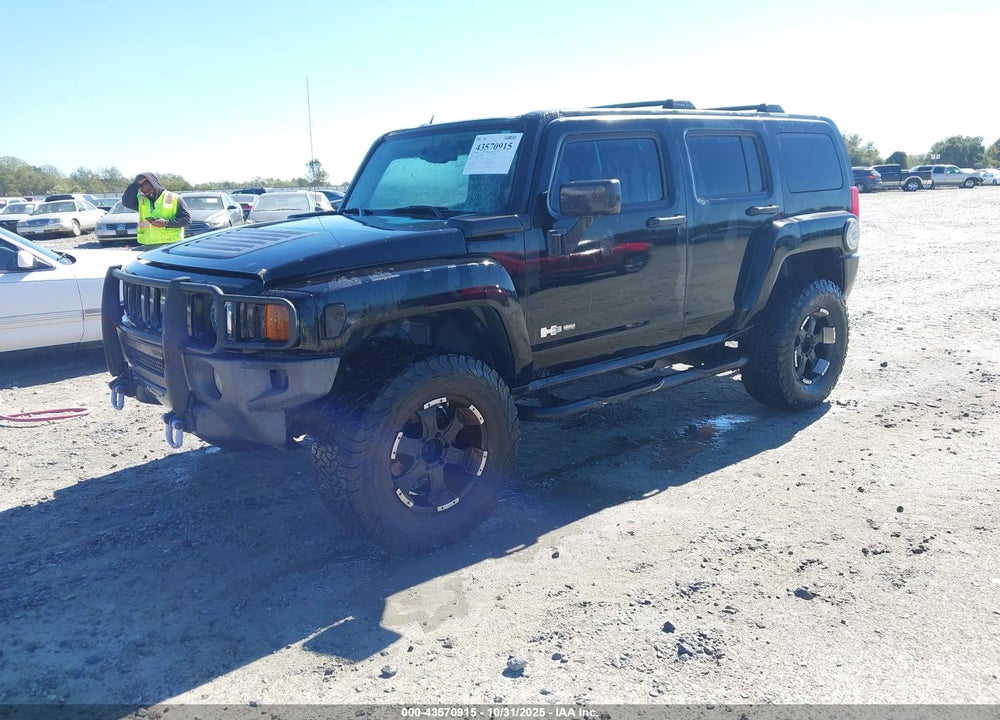 2007 HUMMER H3 SUV VIN: 5GTDN13E078250729