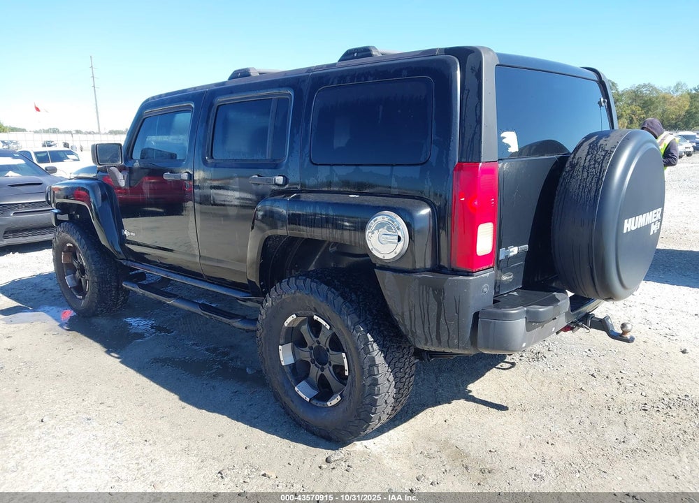 2007 HUMMER H3 SUV VIN: 5GTDN13E078250729