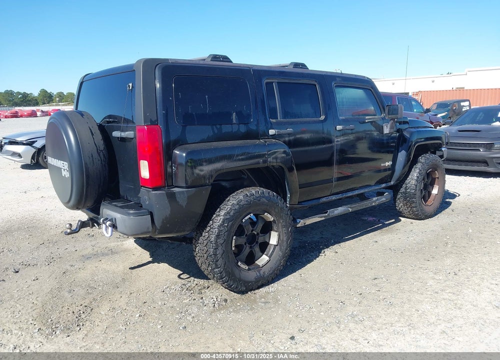 2007 HUMMER H3 SUV VIN: 5GTDN13E078250729