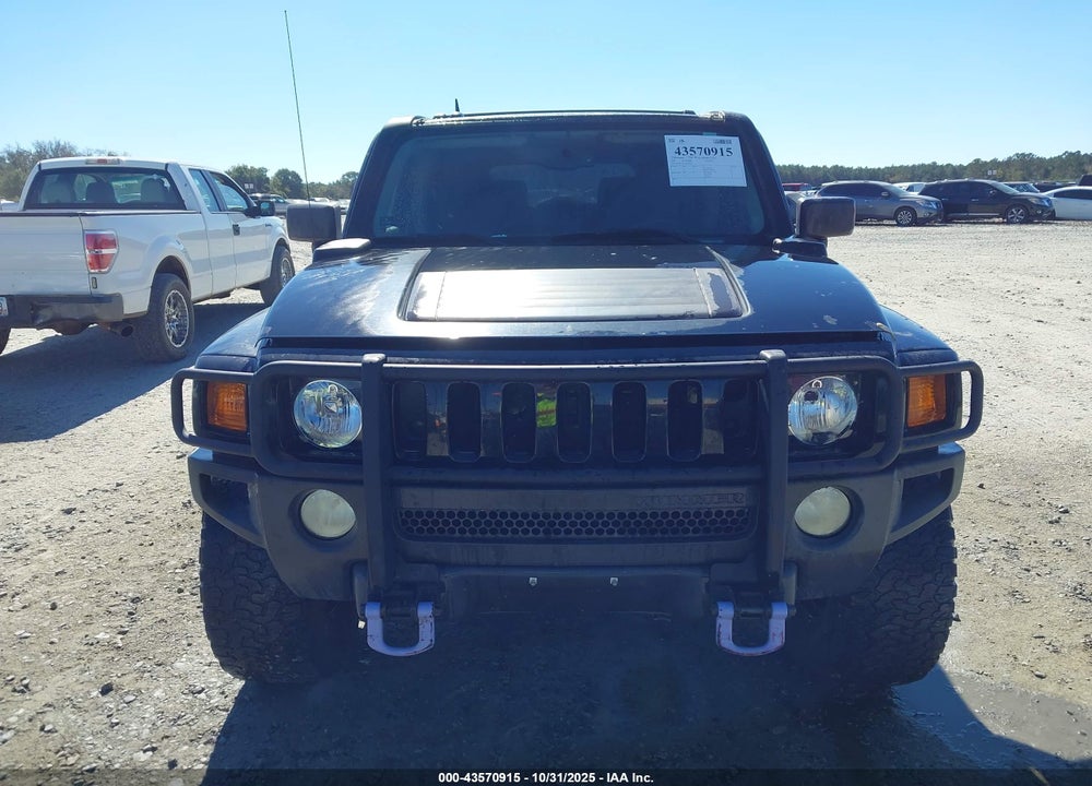 2007 HUMMER H3 SUV VIN: 5GTDN13E078250729