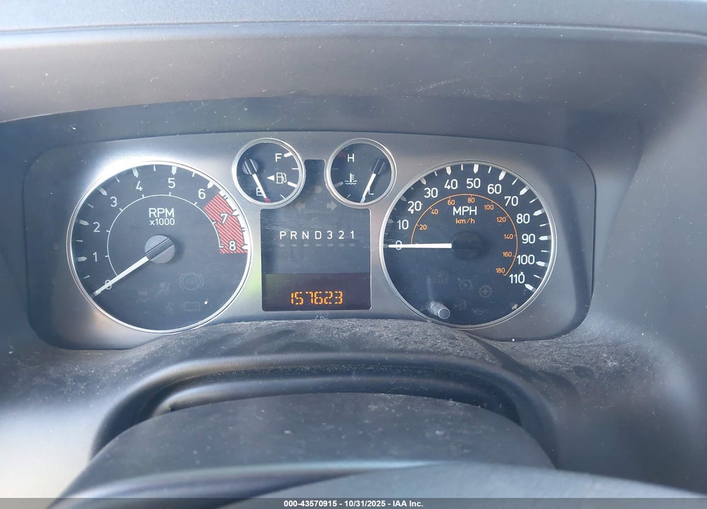 2007 HUMMER H3 SUV VIN: 5GTDN13E078250729