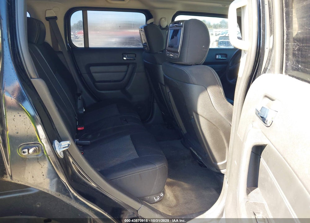 2007 HUMMER H3 SUV VIN: 5GTDN13E078250729