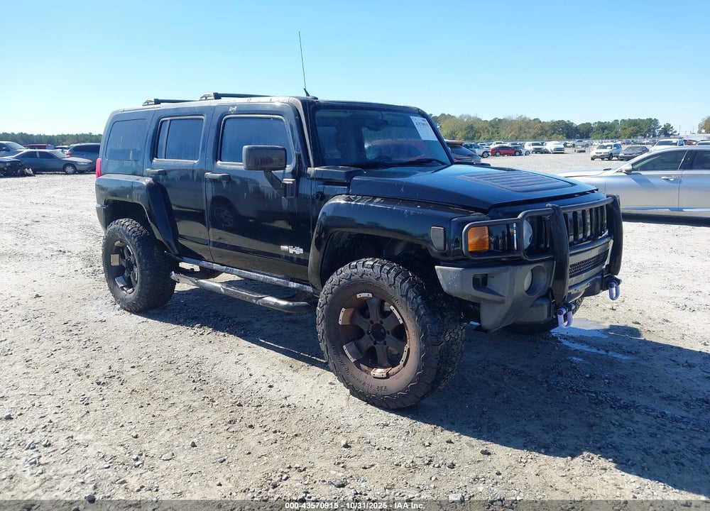 2007 HUMMER H3 SUV VIN: 5GTDN13E078250729