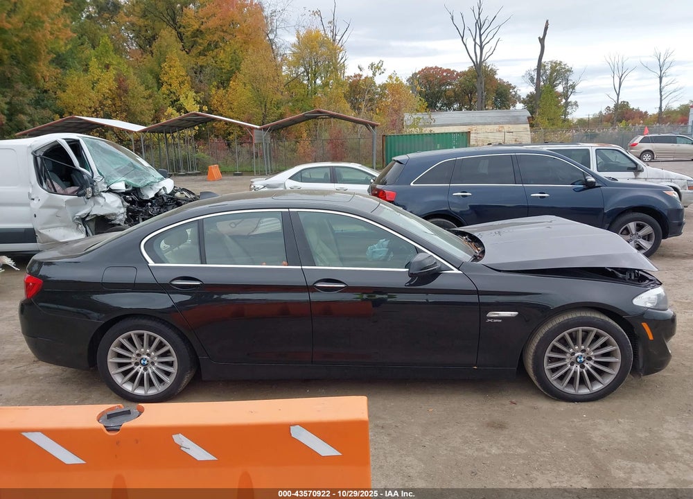 2012 BMW 5 SERIES VIN: WBAFU7C54CDU62229