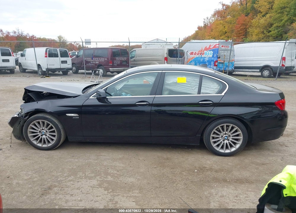 2012 BMW 5 SERIES VIN: WBAFU7C54CDU62229