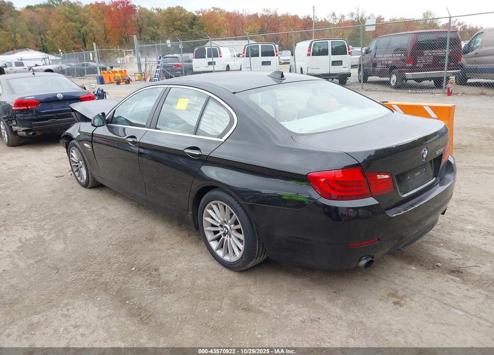 2012 BMW 5 SERIES VIN: WBAFU7C54CDU62229