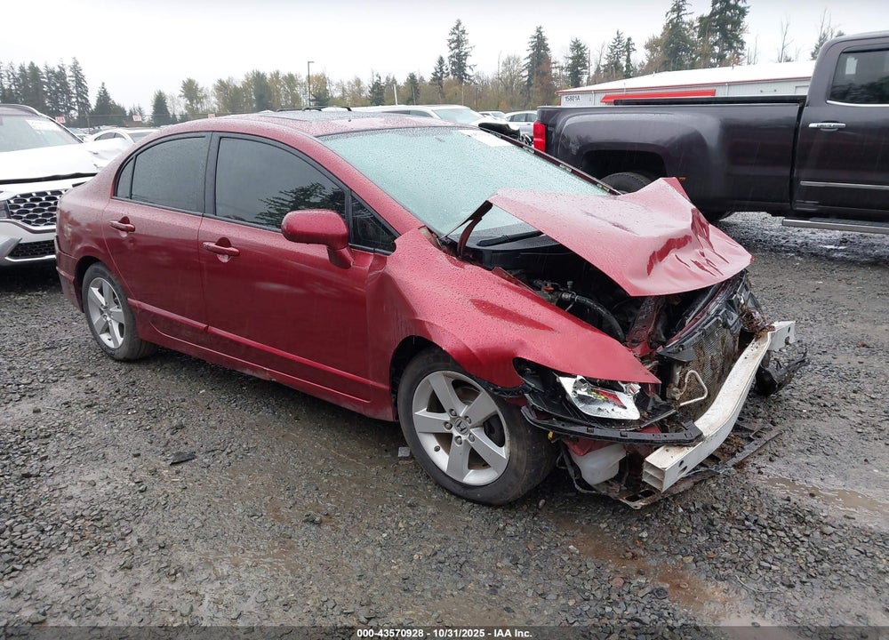 2008 HONDA CIVIC EX VIN: 2HGFA16898H507417