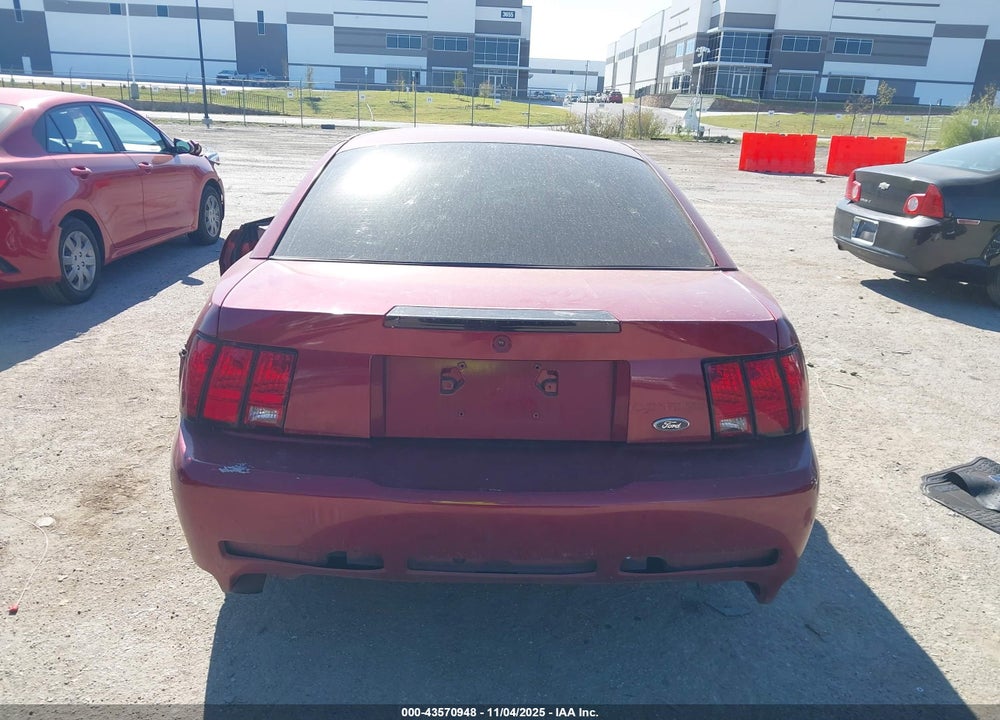2002 FORD MUSTANG VIN: 1FAFP40432F116640