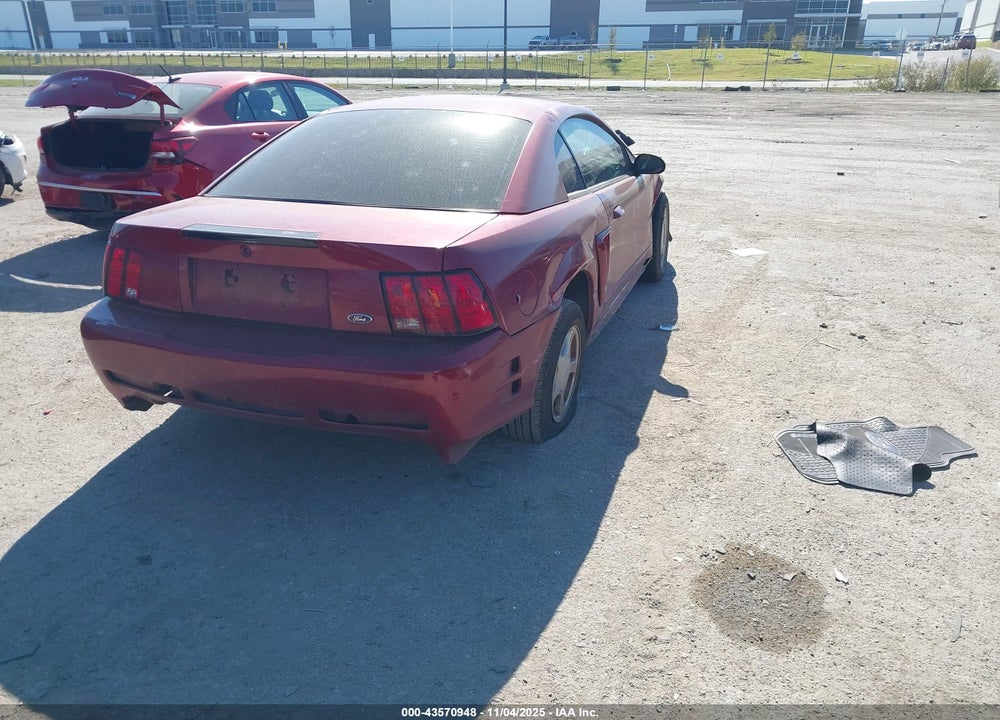 2002 FORD MUSTANG VIN: 1FAFP40432F116640