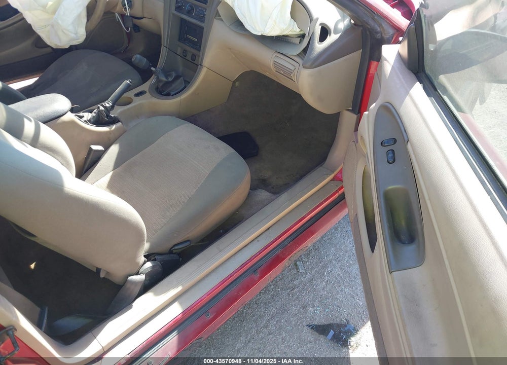 2002 FORD MUSTANG VIN: 1FAFP40432F116640
