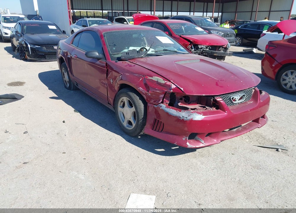 2002 FORD MUSTANG VIN: 1FAFP40432F116640