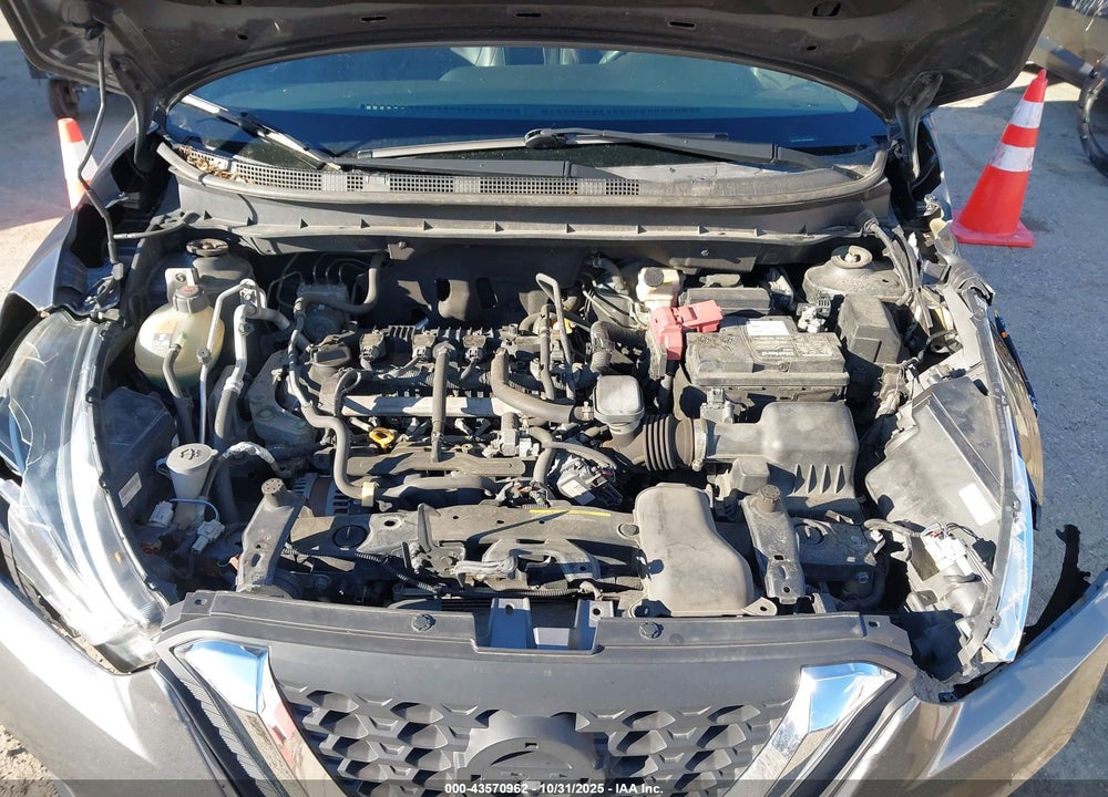 2019 NISSAN KICKS SR VIN: 3N1CP5CU3KL503650
