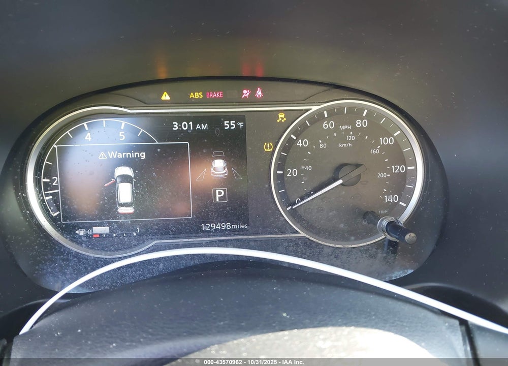 2019 NISSAN KICKS SR VIN: 3N1CP5CU3KL503650