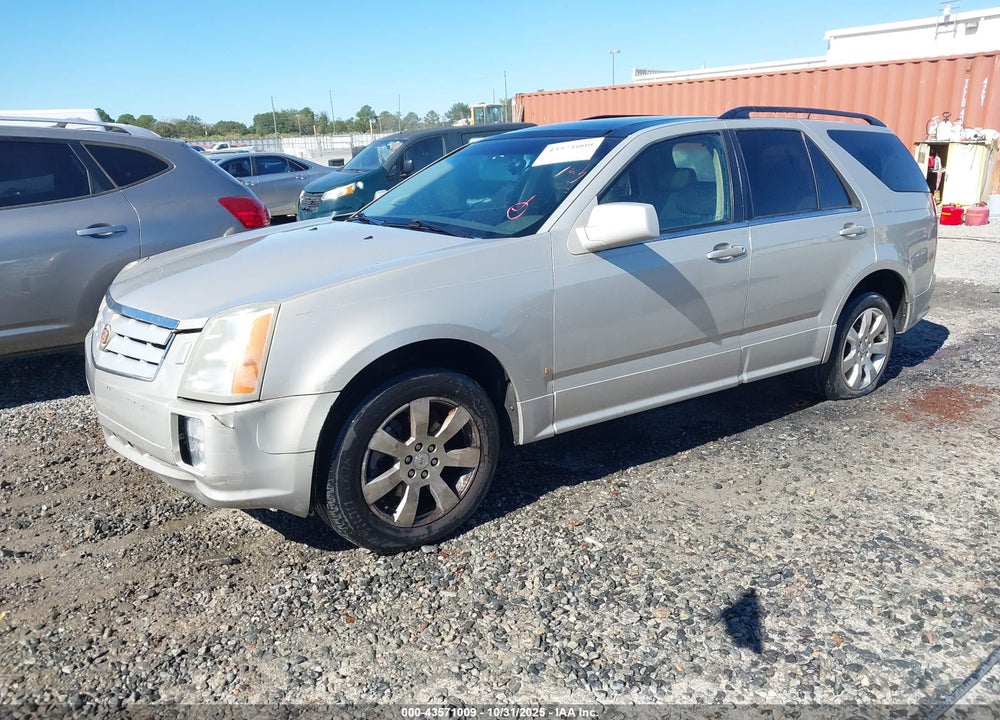 2007 CADILLAC SRX V6 VIN: 1GYEE637170134412