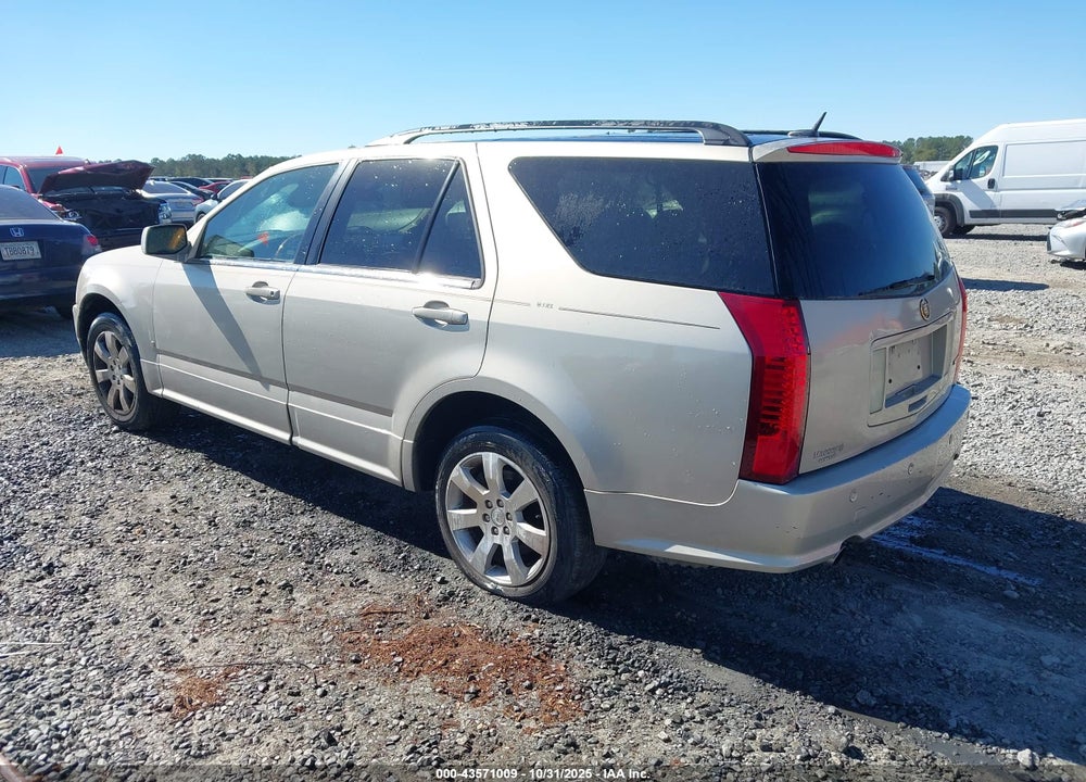2007 CADILLAC SRX V6 VIN: 1GYEE637170134412