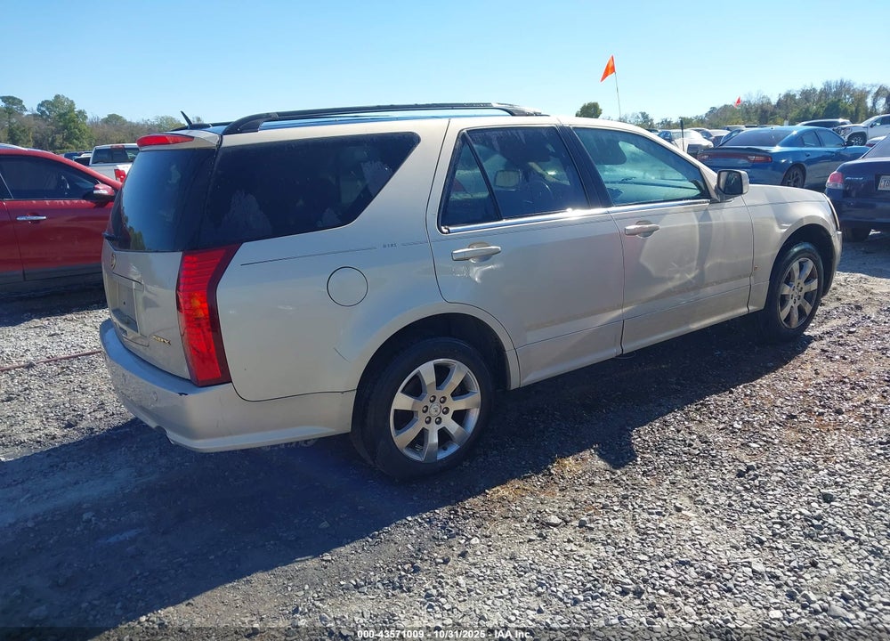 2007 CADILLAC SRX V6 VIN: 1GYEE637170134412