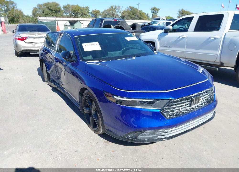 2025 HONDA ACCORD HYBRID SPORT-L VIN: 1HGCY2F72SA044828