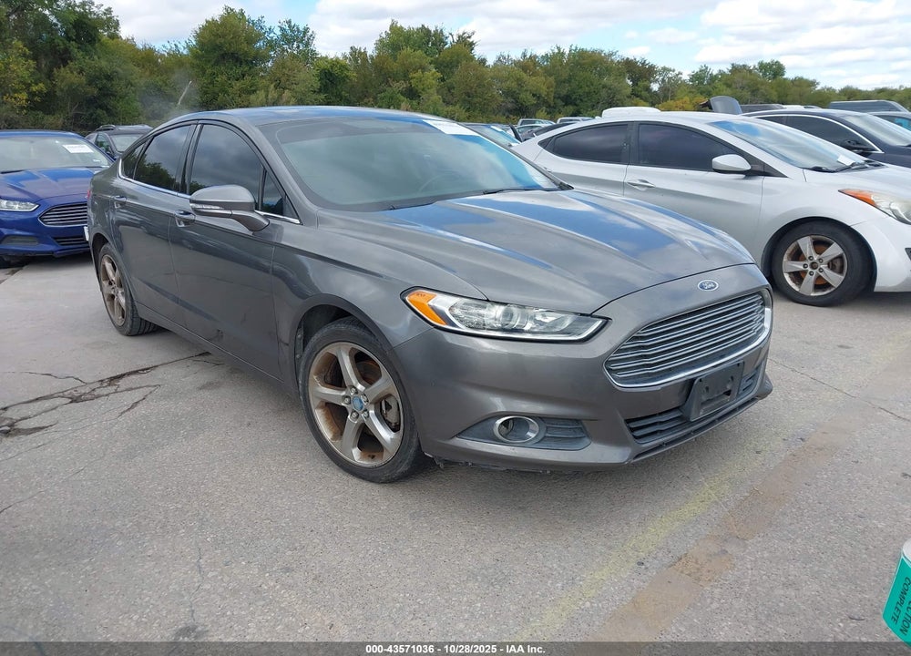 2013 FORD FUSION SE VIN: 3FA6P0HR5DR141490