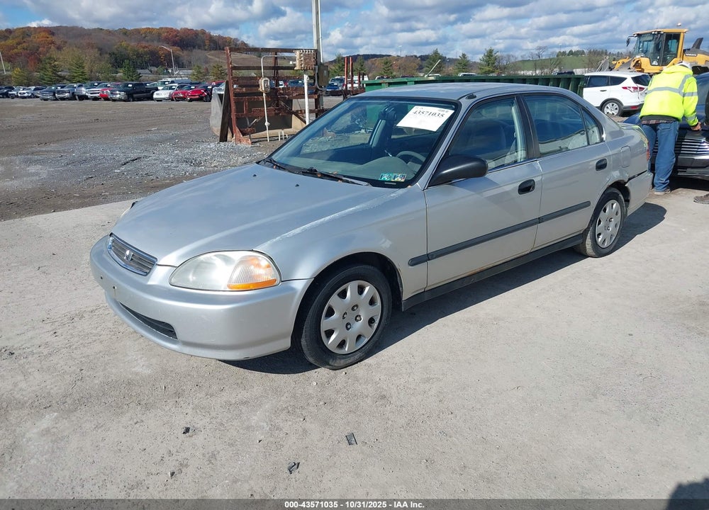 1998 HONDA CIVIC VIN: 1HGEJ6675WL020666