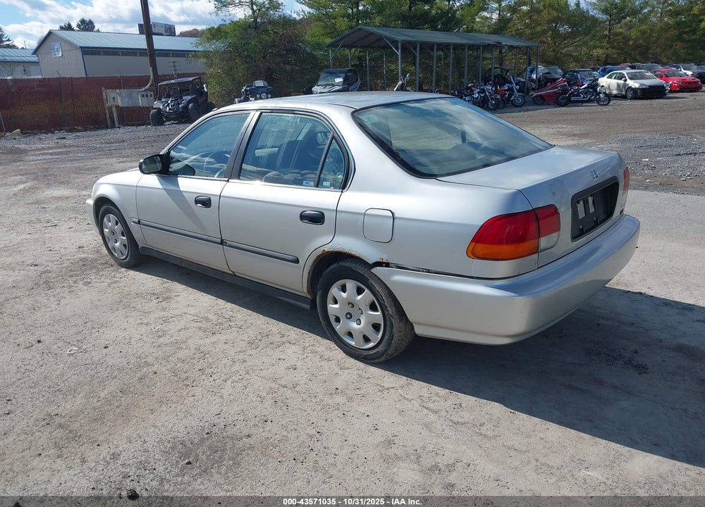 1998 HONDA CIVIC VIN: 1HGEJ6675WL020666