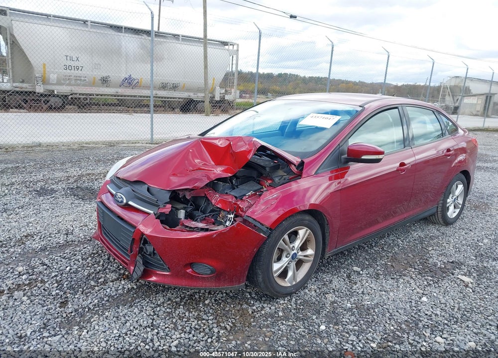 2014 FORD FOCUS SE VIN: 1FADP3F22EL103357